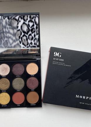 Morphe 9g oh my gorg artistry палетка тіней