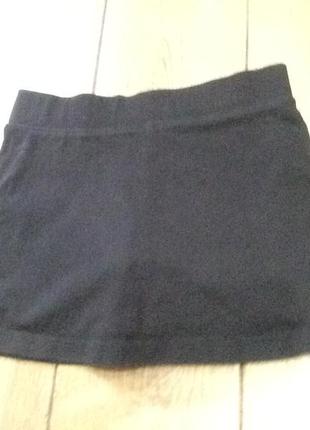 Юбка с вшитыми шортами 2