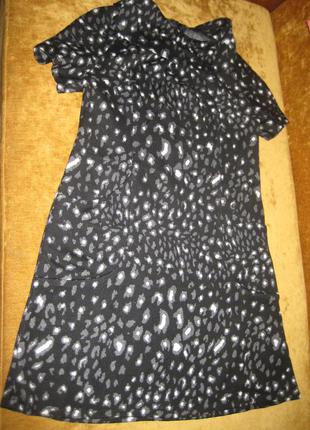 Теплое платье,оригинальный фасон,можно для беременных1 фото