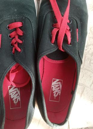 Кеды  vans3 фото