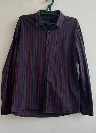Рубашка клетка