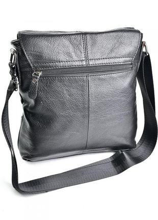 Чоловіча шкіряна сумка чоловіча шкіряна з натуральної шкіри сумочка на плече2 фото