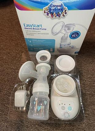 Электрический молокоотсос canpol babies easystart