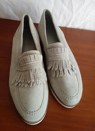 Лофери 4 1-42 замша-шкіра. унісекс.