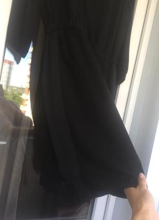 H&m плаття сорочкового крою з лампасами3 фото
