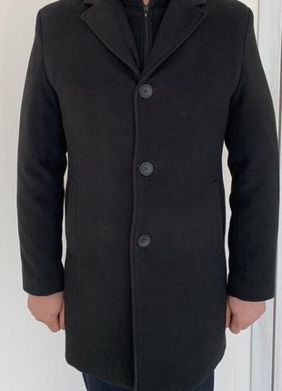 Чоловіче кашемірове пальто 52