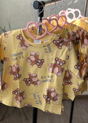 Дитячий реглан лонгслів zara/ кофтинка/ детский реглан/футболка з довгим рукавом/детская/ зара