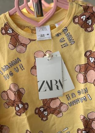 Дитячий реглан лонгслів zara/ кофтинка/ детский реглан/футболка з довгим рукавом/детская/ зара4 фото