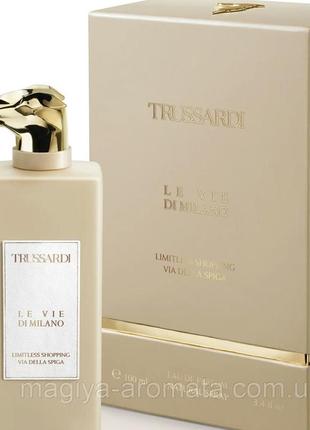 Розпивши trussardi limitless shopping via della spiga