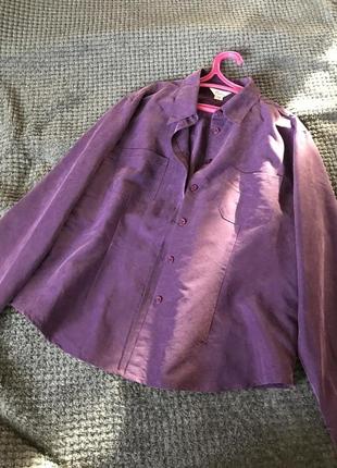 Рубашка вельветовая2 фото