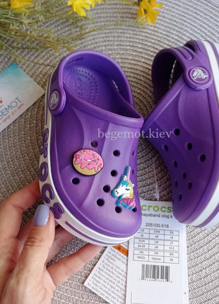 Детские сабо,клоги кроксы crocs2 фото