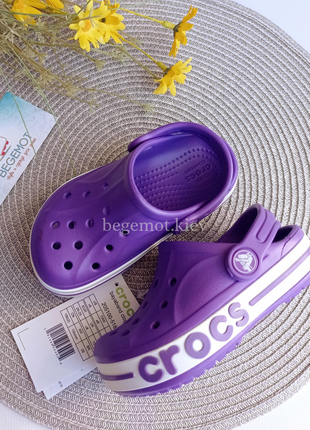 Детские сабо,клоги кроксы crocs1 фото