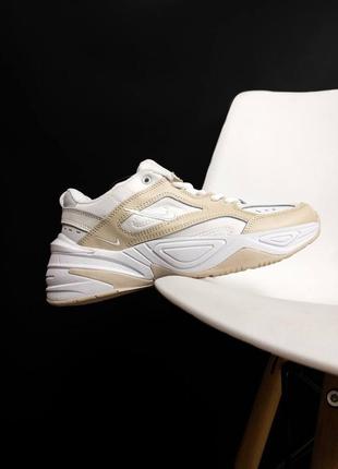 Кросівки nike m2k beige, кросівки жіночі