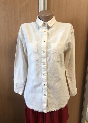 Сорочка з необробленим низом р 8