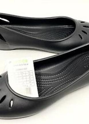 Crocs kelli flat балетки туфли крокс оригинал