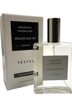 Escentric molecules molecule 02 100 ml парфуми чоловічі тестер