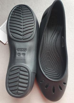 Crocs kelli flat балетки туфли крокс оригинал3 фото