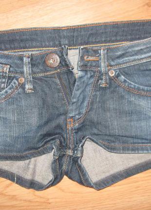 Шорти denim 6-10р.