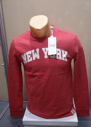 Світшот з принтом спереді бренду ovs