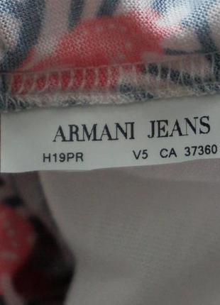 Armani jeans майка. розмір xxs8 фото