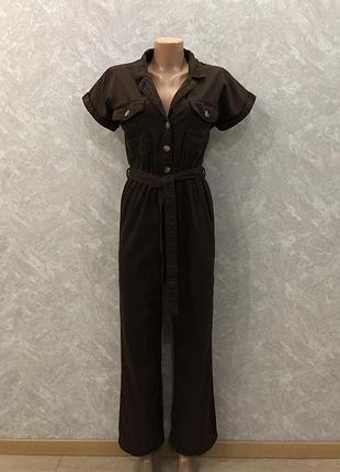 Комбинезон котоновый с карманами