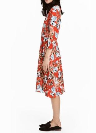 Гарне плаття міді h&m 3