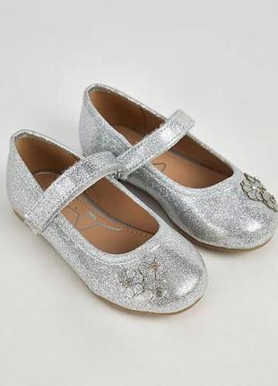Балетки туфлі для дівчинки бренд george великобританія3 фото