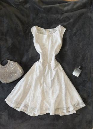 Розпродаж 🌹🌹🌹 плаття по 200 грн. 2 за 400 грн.білосніжна мереживна сукня. белоснежное платье