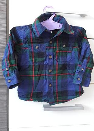Сорочка/рубашка carter's