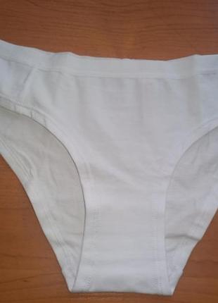 Женские трусики слипы из хлопка