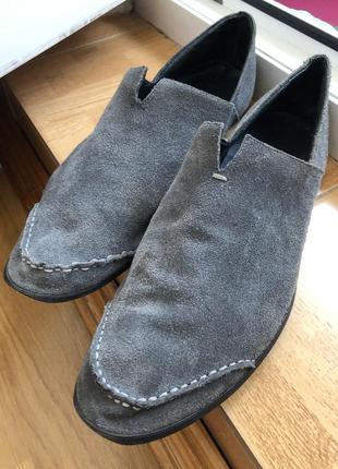 Замшеві туфлі 4