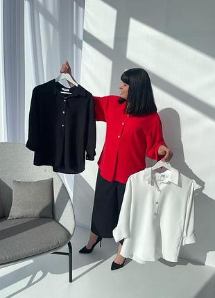 Красивая блуза рубашка