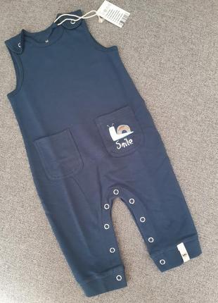 Комбінезон ромпер синій