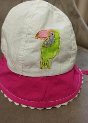 Панамка панама капелюх капелюшок дівчинка2 фото