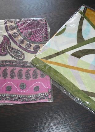 Шийні хустки/ хустки для сумок