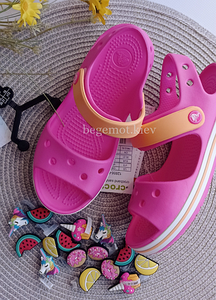 Сандалии кроксы крокс crocs