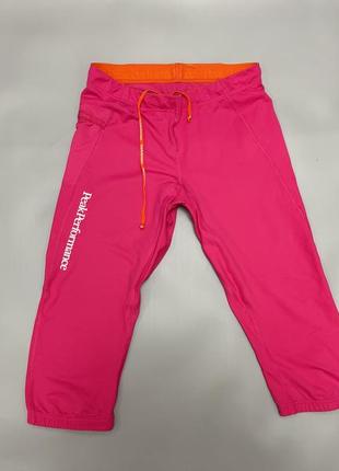 Жіночі капрі peak performance