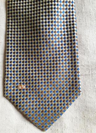 Винтаж винтажный галстук valentino2 фото