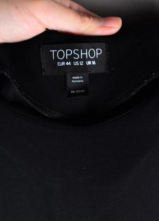 Чорний ромпер від topshop 3