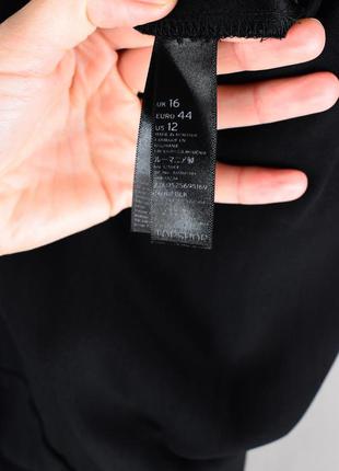 Чорний ромпер від topshop 5