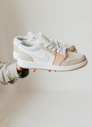 Женские кроссовки Air Children jordan for 1 High OG WMNS Washed Pink 36-37-38-39