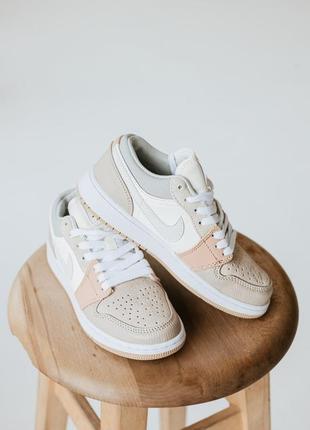 Женские кроссовки nike air jordan 1 low milan 36-37-38-398 фото