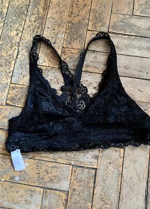 Бюст топ ажурний m l