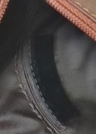 Шкіряна італійська сумка через плече месенджер і крос-боді vera pelle8 фото
