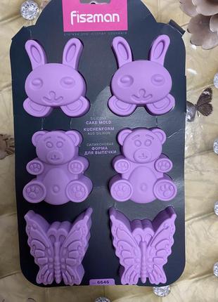 Силіконові форми для випічки