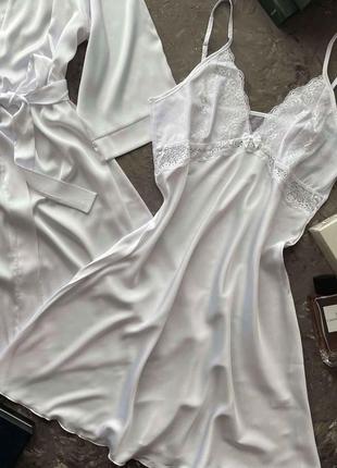 ⭐⭐⭐⭐⭐ шелковый пеньюар, шелковый пеньюар