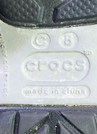Кроссовки crocs8 фото