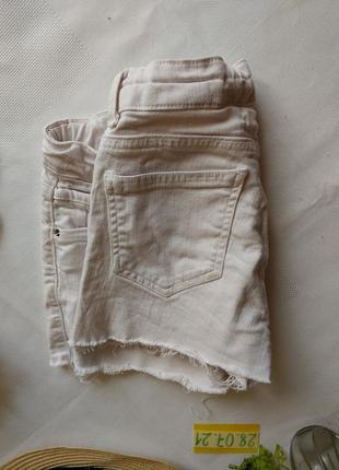 Джинсовые шорты zara 11-12 лет 3
