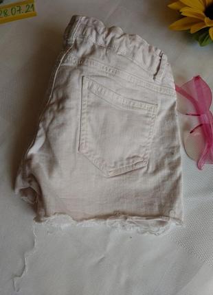 Джинсовые шорты zara 11-12 лет 6