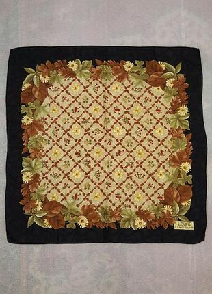 Шовковий хустку laura biagiotti, italy.